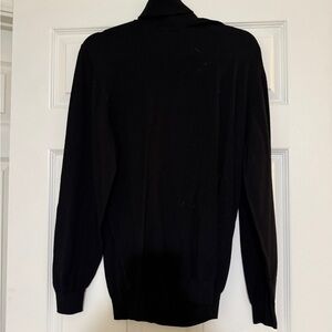 Zara Men's Turtleneck Sweater in Black
